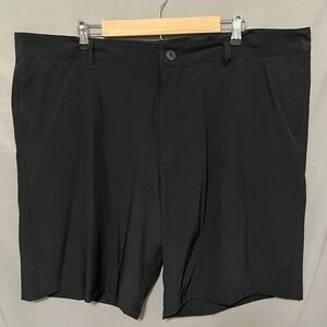 VTG OP Ocean Pacific OPFLEX Mens 4 Way‎ Stretch Black Board Shorts Size 44